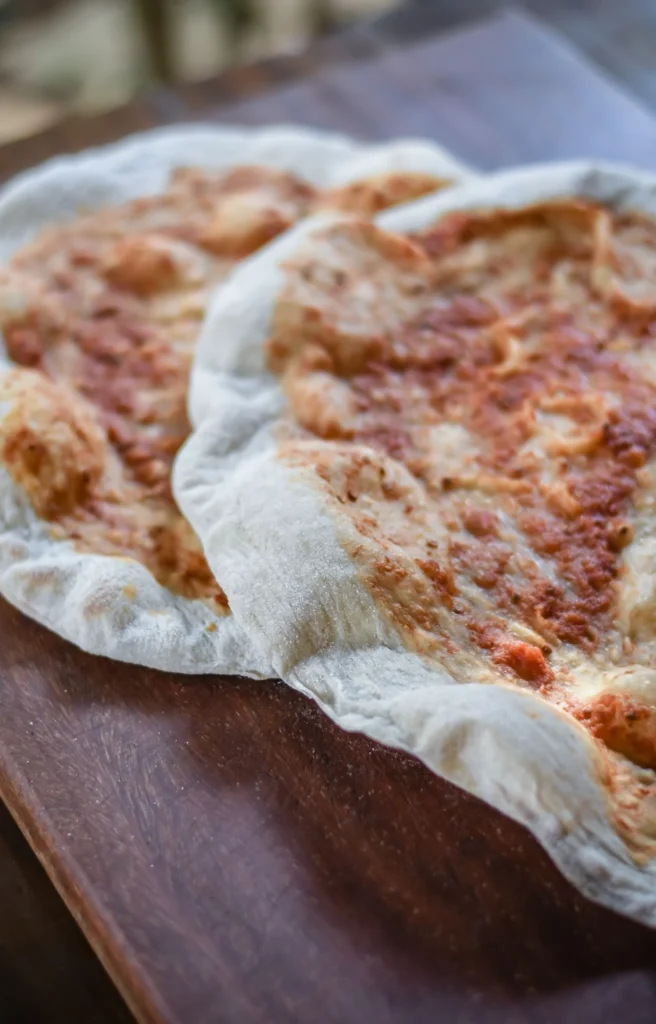 Massa de Pizza Pré Assada