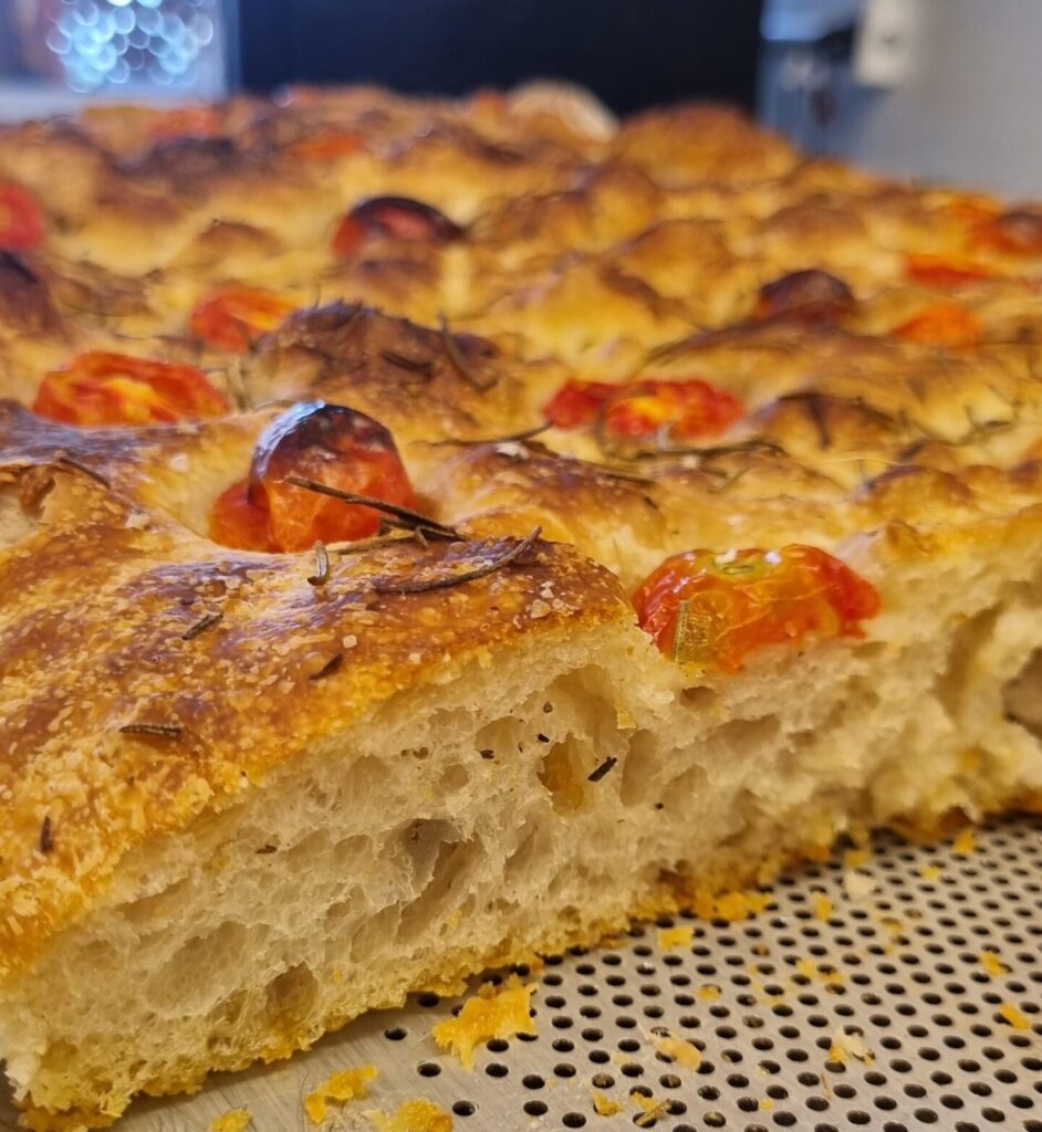 Focaccia 40 reais o Kg